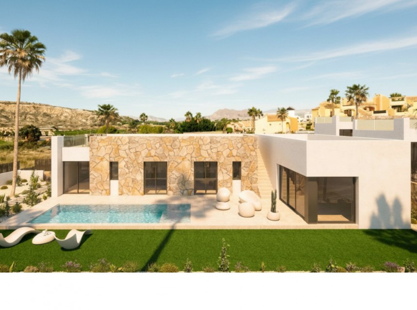 Nowa konstrukcja - Willa - Algorfa - La finca golf