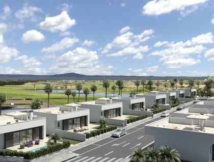 Nowa konstrukcja - Willa - Alhama de Murcia - Condado de Alhama