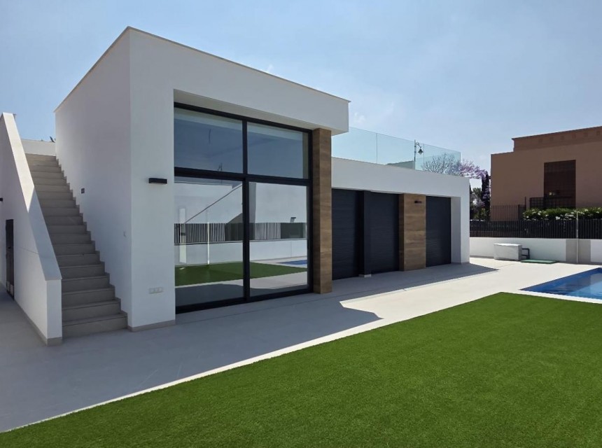 Nowa konstrukcja - Willa - Alhama de Murcia - Condado de Alhama