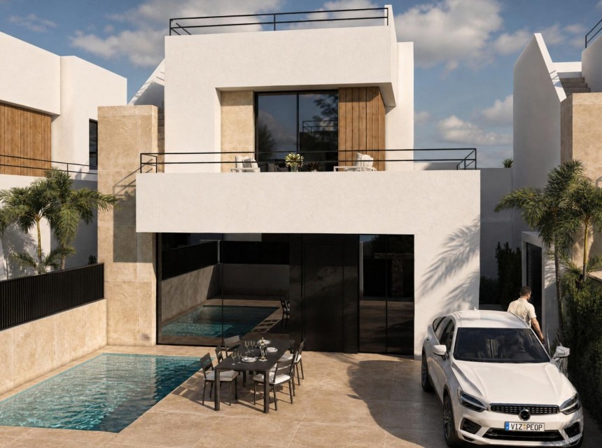 Nowa konstrukcja - Willa - Alhama de Murcia - Condado de Alhama