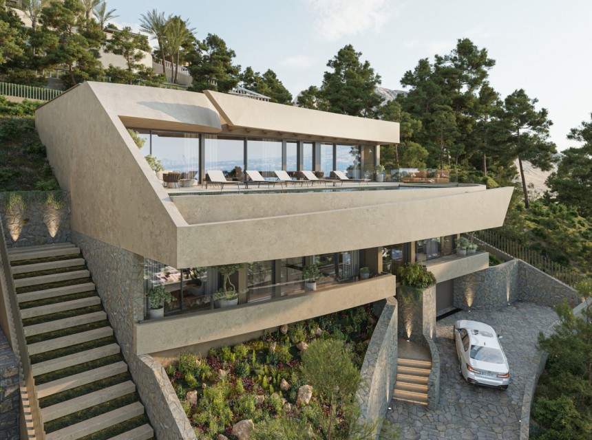 Nowa konstrukcja - Willa - Altea - Altea Hills
