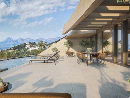 Nowa konstrukcja - Willa - Altea - Altea Hills