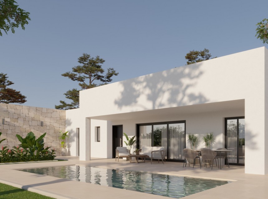 Nowa konstrukcja - Willa - Aspe - Aspe Centro