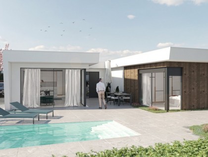 Nowa konstrukcja - Willa - BAÑOS Y MENDIGO - Altaona Golf