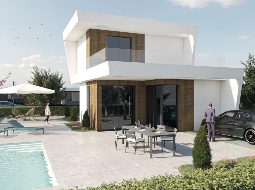 Nowa konstrukcja - Willa - BAÑOS Y MENDIGO - Altaona Golf