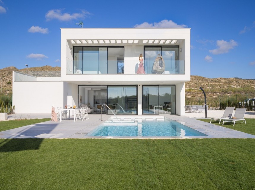 Nowa konstrukcja - Willa - BAÑOS Y MENDIGO - Altaona Golf