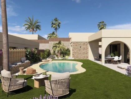 Nowa konstrukcja - Willa - BAÑOS Y MENDIGO - Altaona Golf