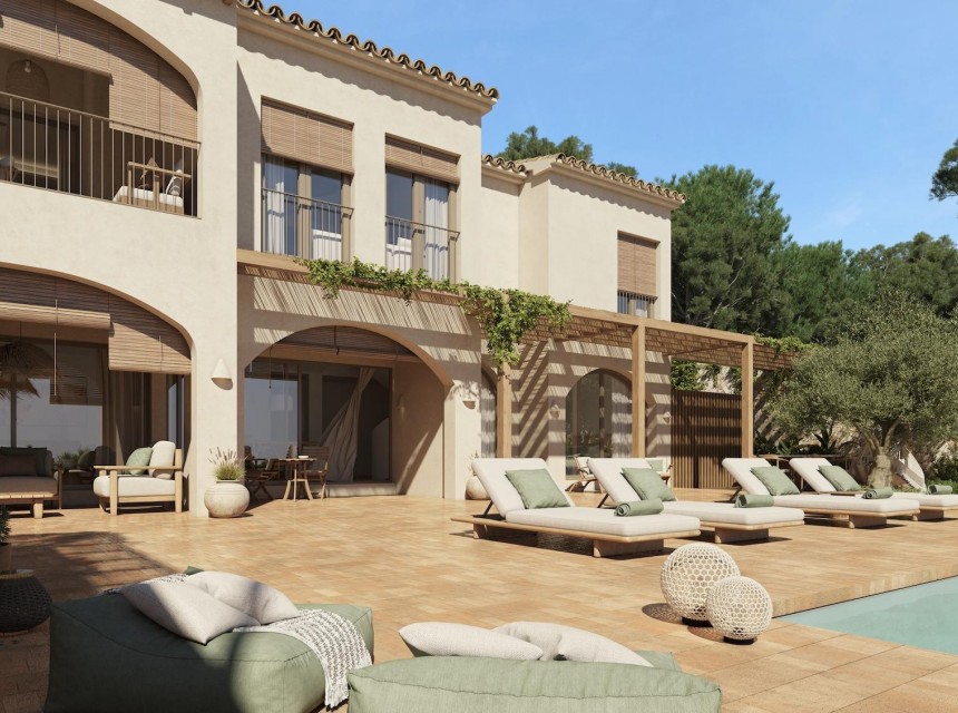 Nowa konstrukcja - Willa - Benissa - playa fustera
