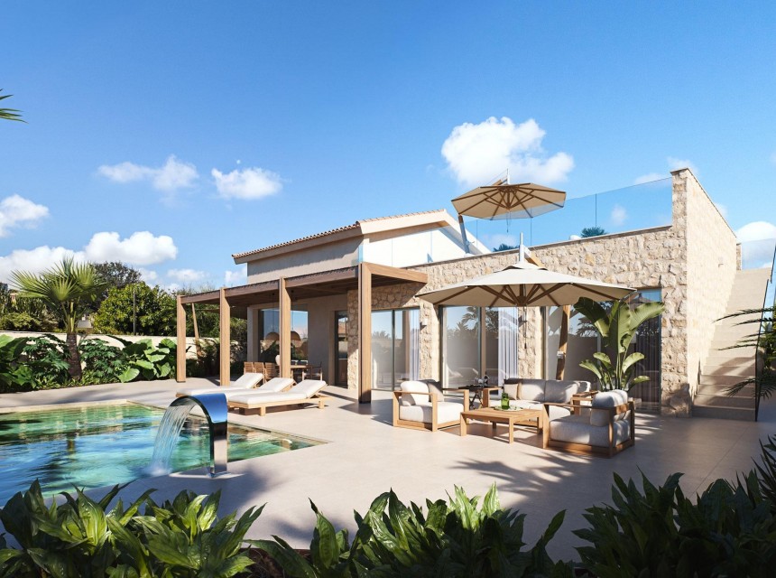 Nowa konstrukcja - Willa - Cabo de Palos - Cala Flores