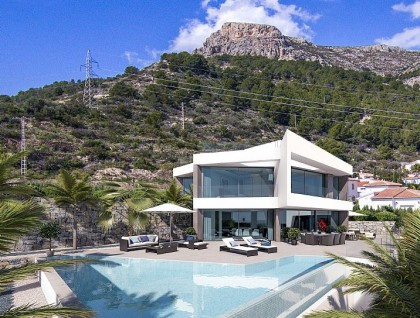 Nowa konstrukcja - Willa - Calpe - Calpe Centro