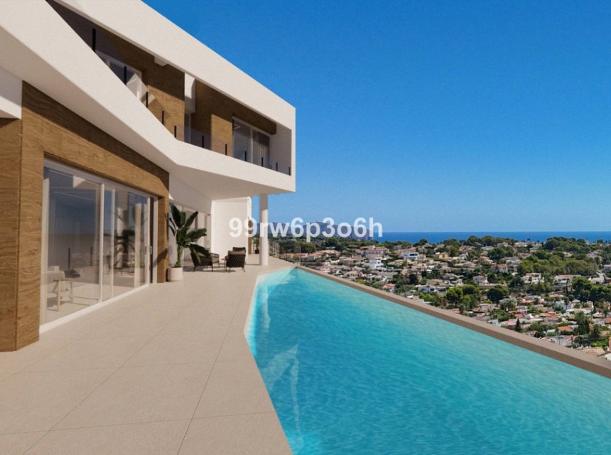 Nowa konstrukcja - Willa - Calpe - Calpe Centro