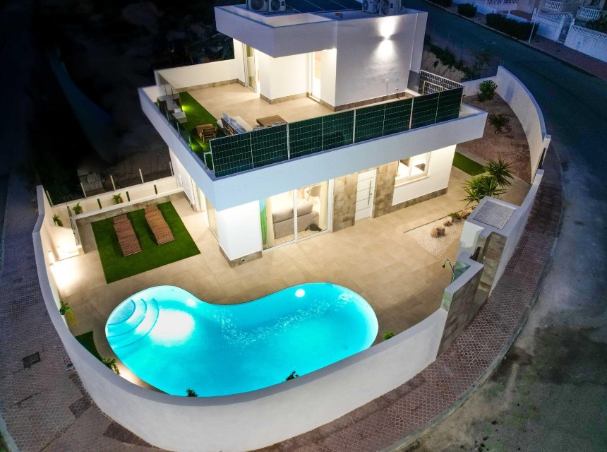 Nowa konstrukcja - Willa - Ciudad Quesada - La  Marquesa Golf
