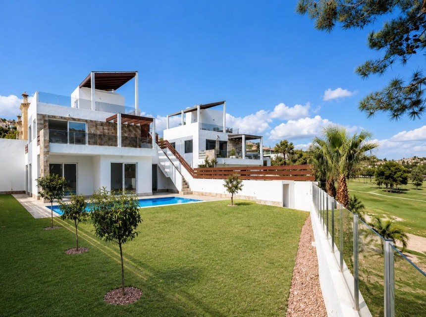 Nowa konstrukcja - Willa - Ciudad Quesada - La  Marquesa Golf