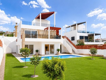 Nowa konstrukcja - Willa - Ciudad Quesada - La  Marquesa Golf