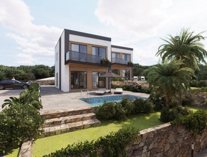 Nowa konstrukcja - Willa - Finestrat - Balcon de finestrat