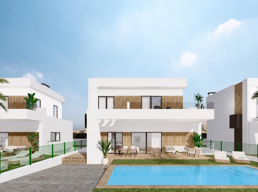 Nowa konstrukcja - Willa - Finestrat - Golf Bahia