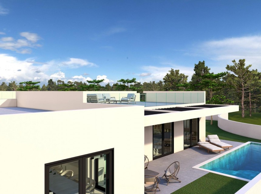 Nowa konstrukcja - Willa - Finestrat - Golf Bahia