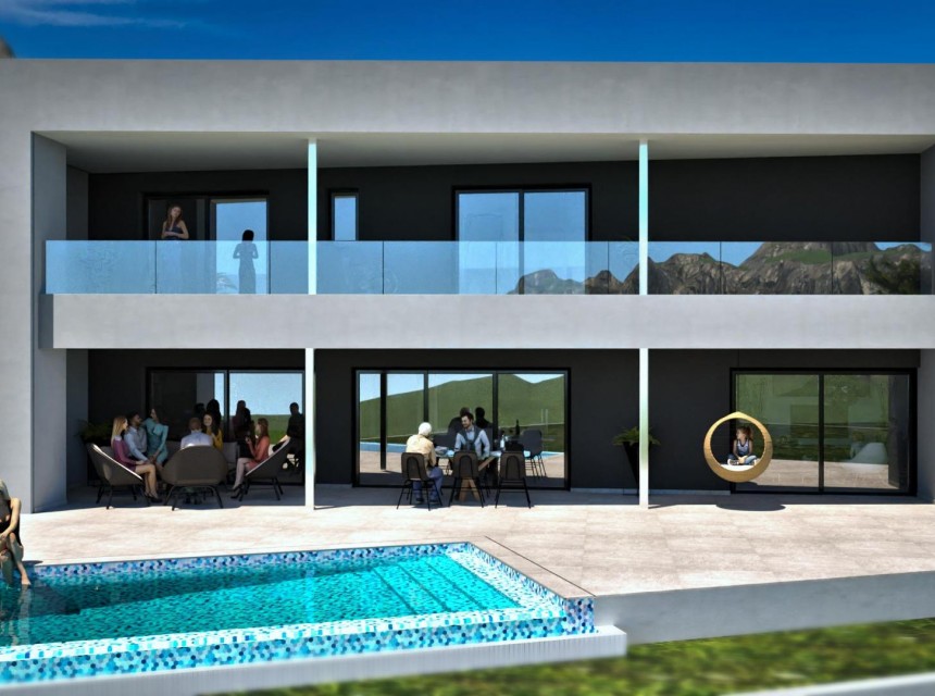 Nowa konstrukcja - Willa - La Nucia - Panorama