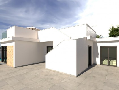 Nowa konstrukcja - Willa - Los Alcázares - La Concha