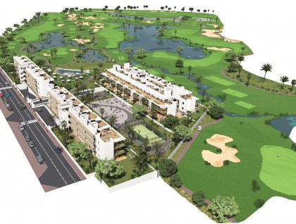 Nowa konstrukcja - Willa - Los Alcázares - La Serena Golf