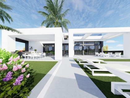 Nowa konstrukcja - Willa - Los Alcázares - Santa Rosalia Lake and Life Resort