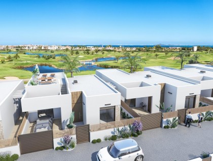 Nowa konstrukcja - Willa - Los Alcázares - Serena Golf