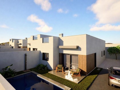 Nowa konstrukcja - Willa - Mazarron - Country Club