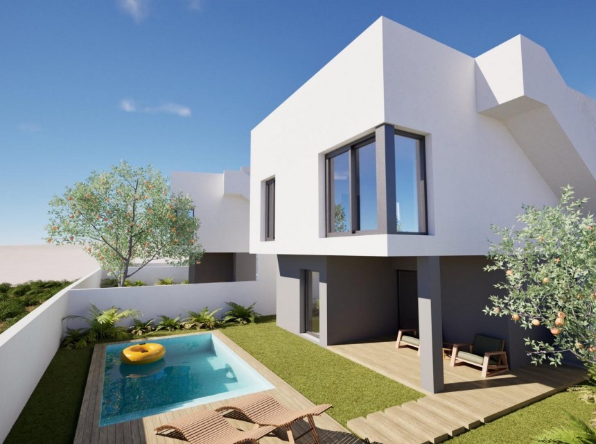 Nowa konstrukcja - Willa - Mazarron - Country Club