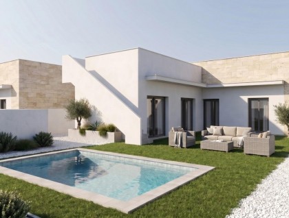 Nowa konstrukcja - Willa - Mazarron - Country Club