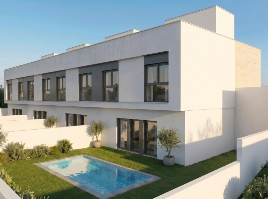 Nowa konstrukcja - Willa - Mazarron - Country Club