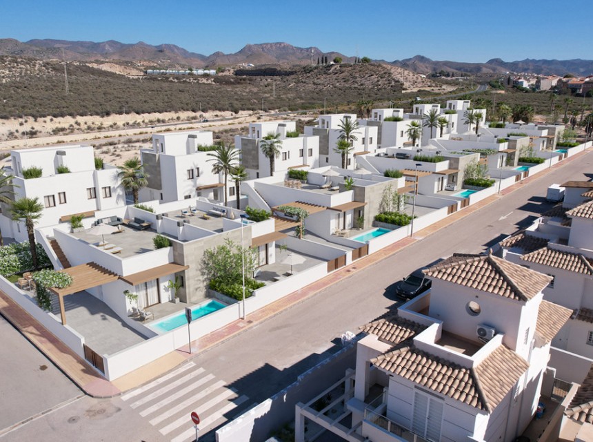 Nowa konstrukcja - Willa - Mazarron - Puerto de Mazarrón