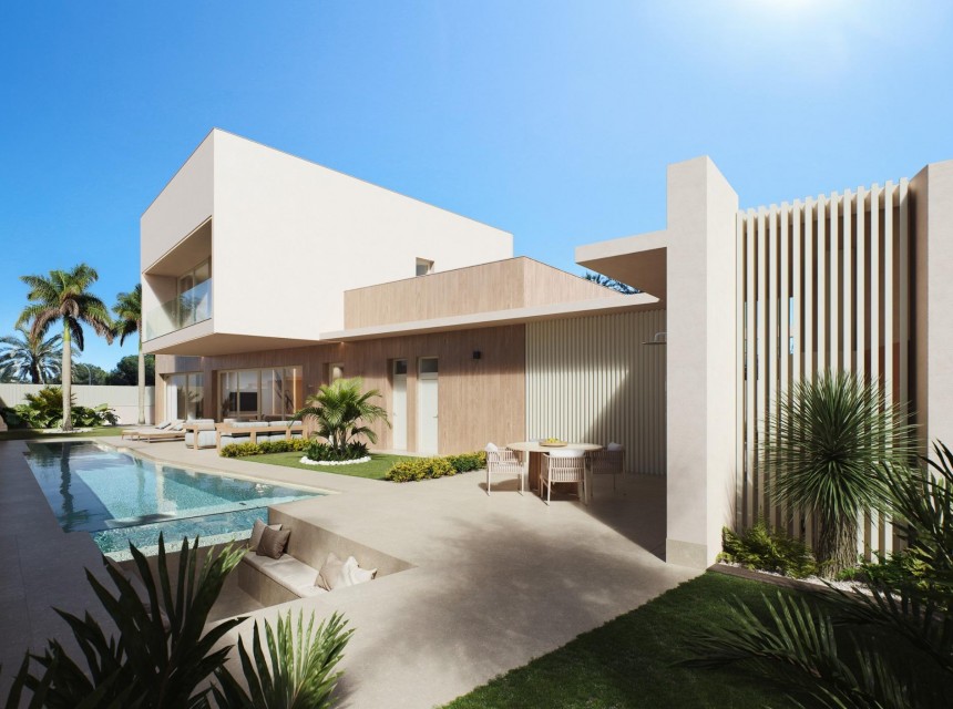 Nowa konstrukcja - Willa - Orihuela costa - Dehesa de Campoamor