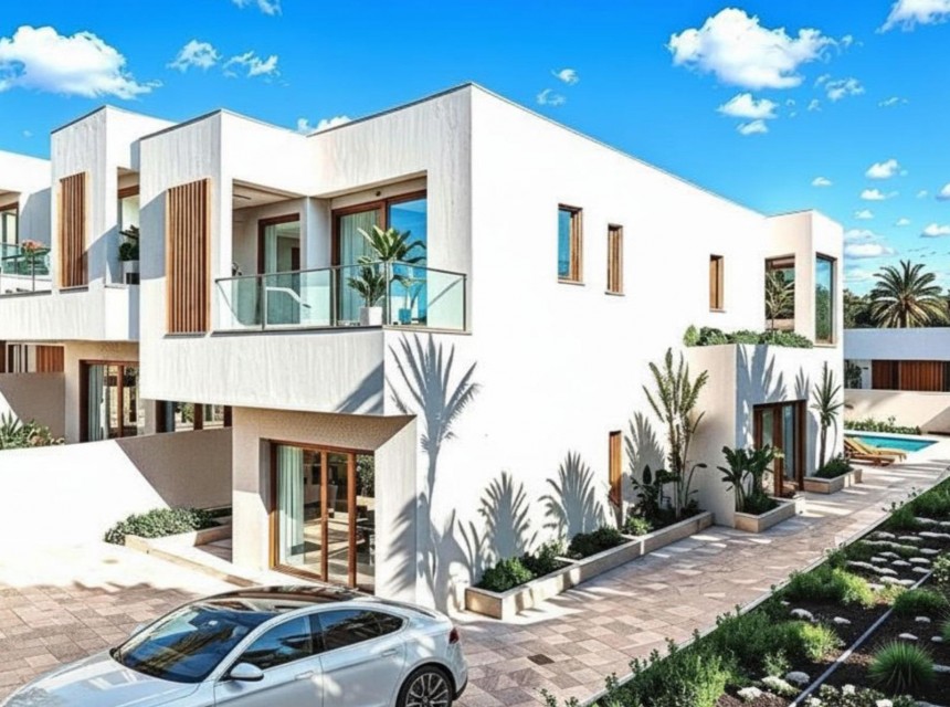 Nowa konstrukcja - Willa - Orihuela costa - Villamartín-Las Filipinas
