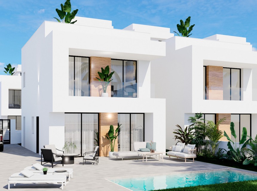 Nowa konstrukcja - Willa - Orihuela - La Zenia