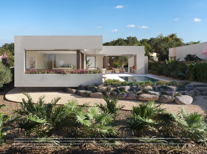 Nowa konstrukcja - Willa - Orihuela - Las Colinas Golf Resort