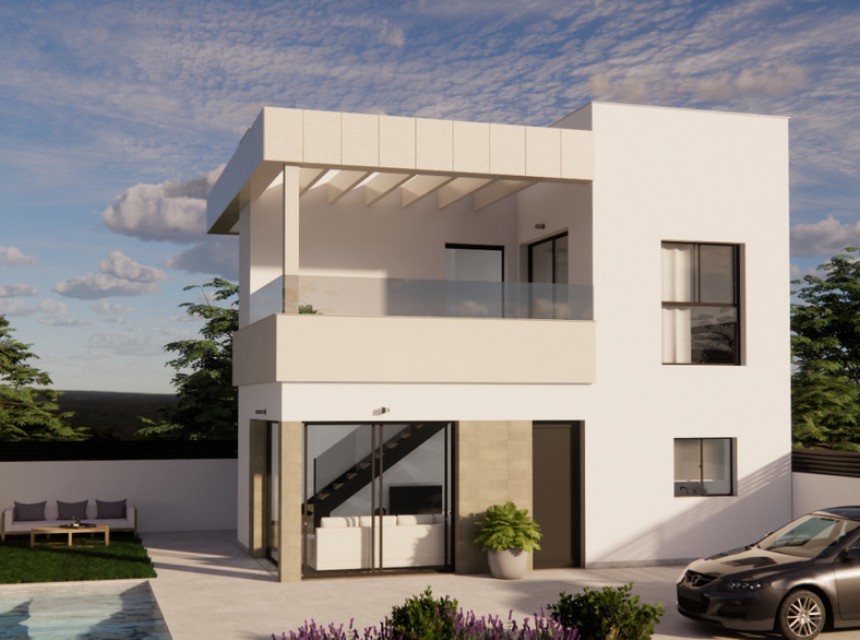 Nowa konstrukcja - Willa - Orihuela - Orihuela costa