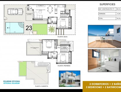 Nowa konstrukcja - Willa - Orihuela - Orihuela costa