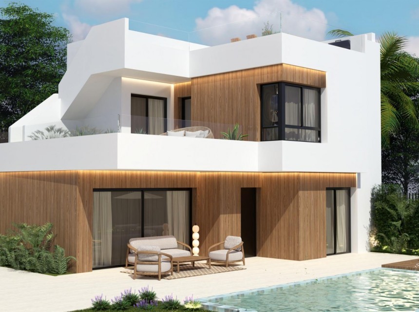 Nowa konstrukcja - Willa - Orihuela - Orihuela costa