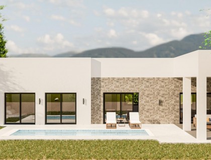 Nowa konstrukcja - Willa - Pinoso - Campo