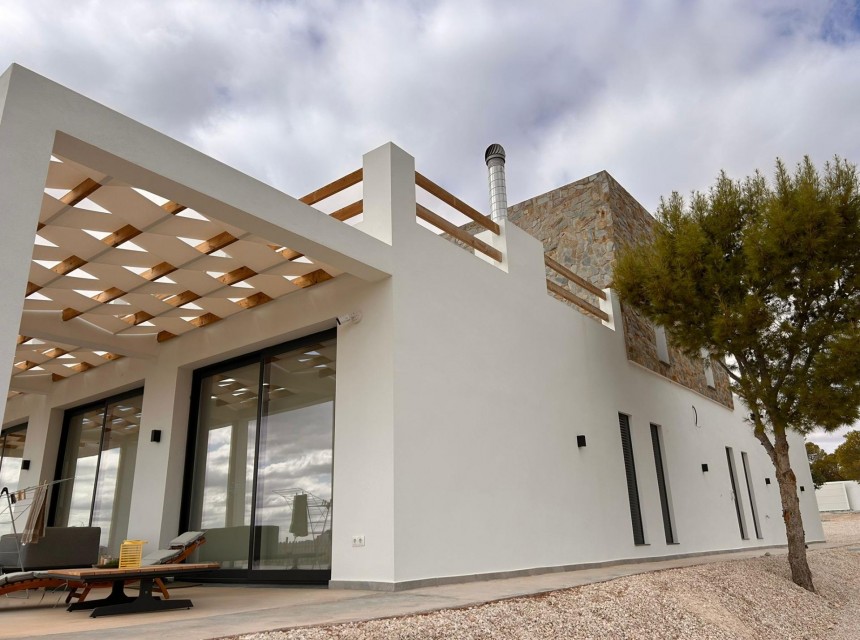 Nowa konstrukcja - Willa - Pinoso - Casas Pastor