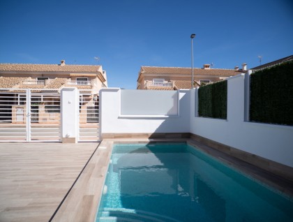 Nowa konstrukcja - Willa - San Javier - San Javier Centro