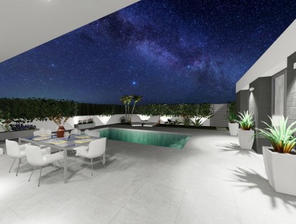 Nowa konstrukcja - Willa - San Juan de los Terreros