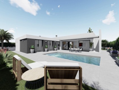 Nowa konstrukcja - Willa - San Juan de los Terreros
