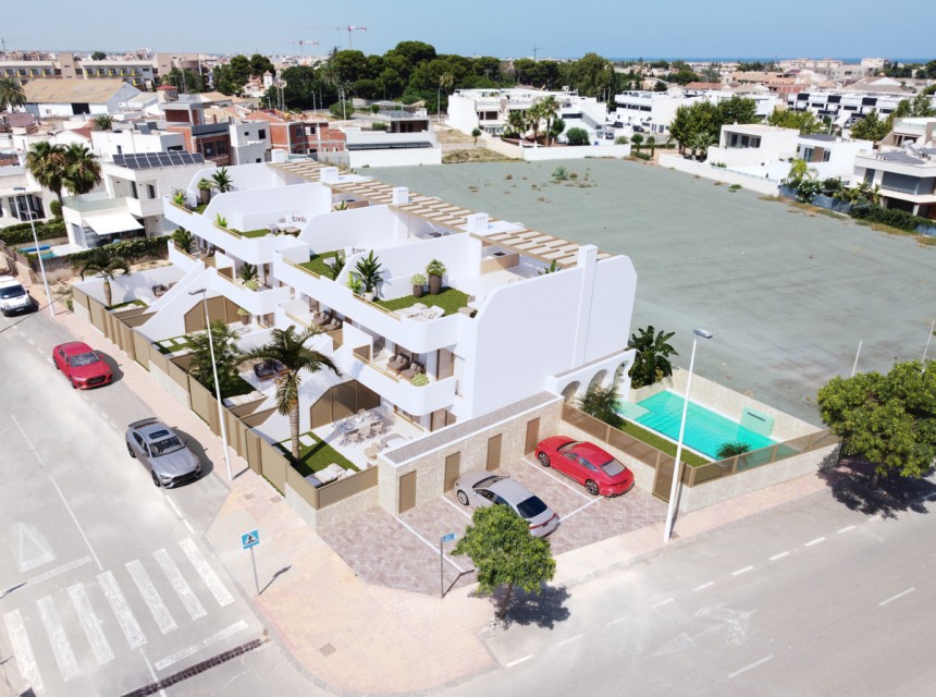 Nowa konstrukcja - Willa - San Pedro del Pinatar