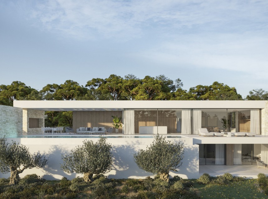 Nowa konstrukcja - Willa - Teulada - Moraira