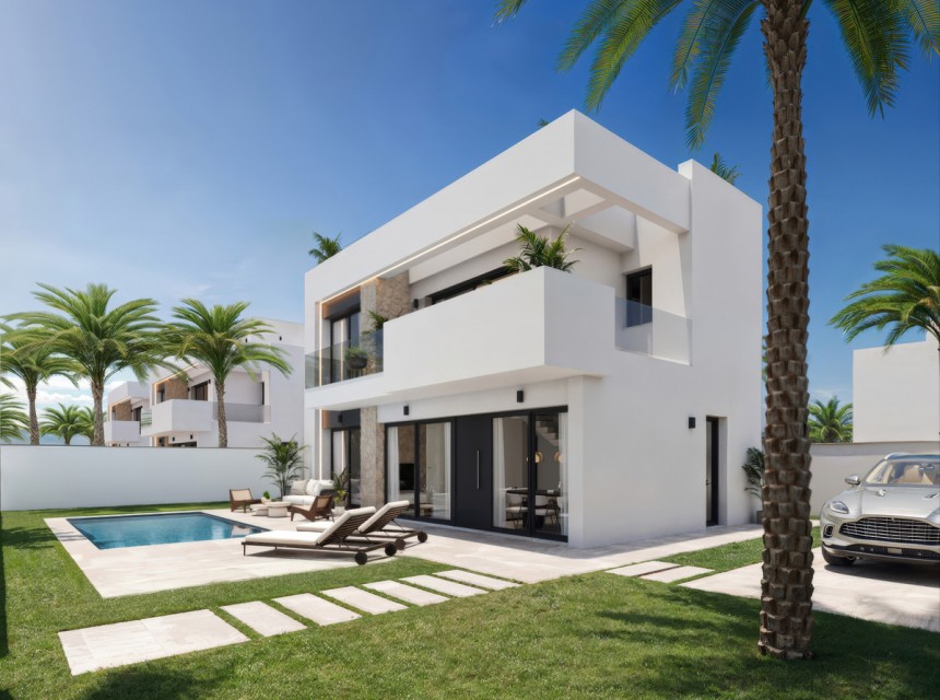 Nowa konstrukcja - Willa - Torre Pacheco - Santa Rosalia Lake and Life Resort
