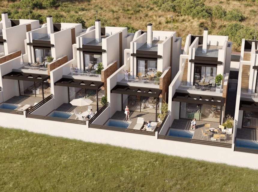 Nowa konstrukcja - Willa - Torrevieja - Aguas Nuevas