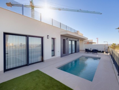 Nowa konstrukcja - Willa - Torrevieja - Aguas Nuevas