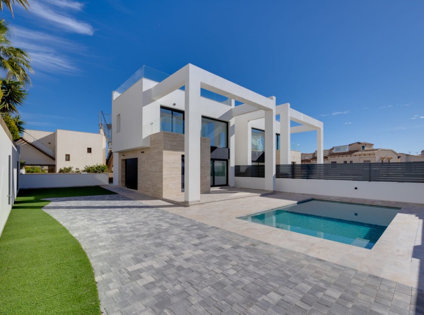 Nowa konstrukcja - Willa - Torrevieja - Centro