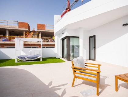 Nowa konstrukcja - Willa - Torrevieja - Lago jardin